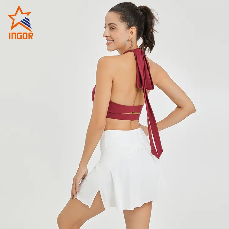 INGOR SPORTSWEAR tennis wear ladies supplier for yoga 6