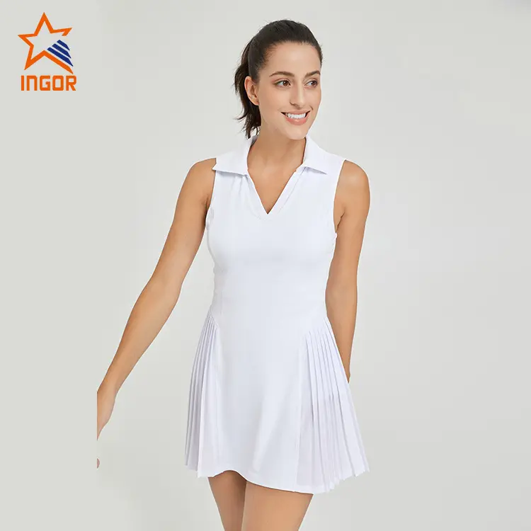 INGOR SPORTSWEAR tennis outfit woman experts at the gym 5