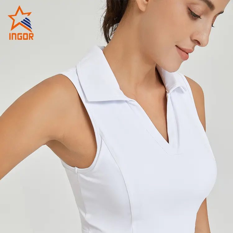 INGOR SPORTSWEAR tennis outfit woman experts at the gym 8