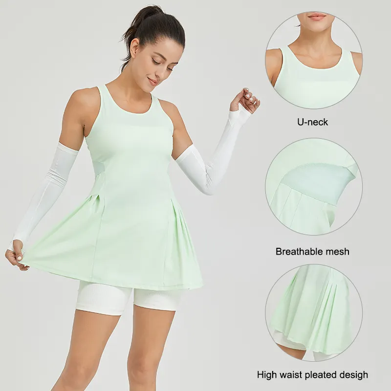 INGOR SPORTSWEAR new ladies tennis dress manufacturer for ladies 8