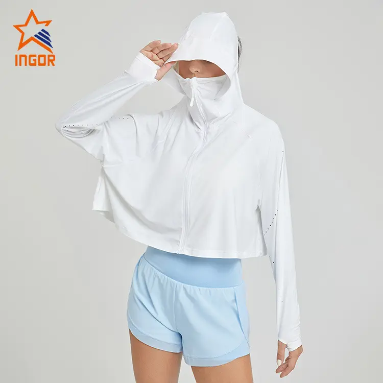 INGOR SPORTSWEAR winter cold weather running jacket in bulk for girls 3