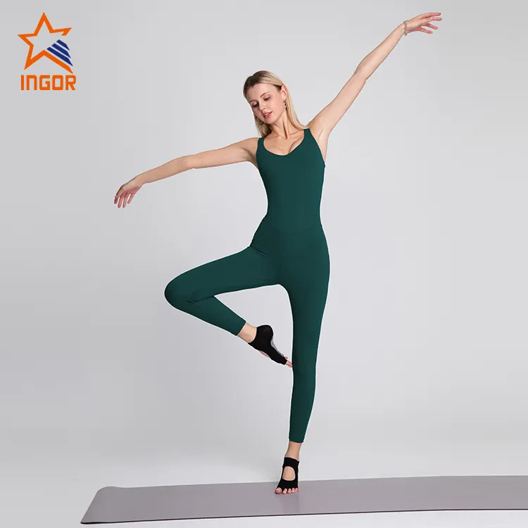 ladies petite jumpsuits manufacturer for sport 9