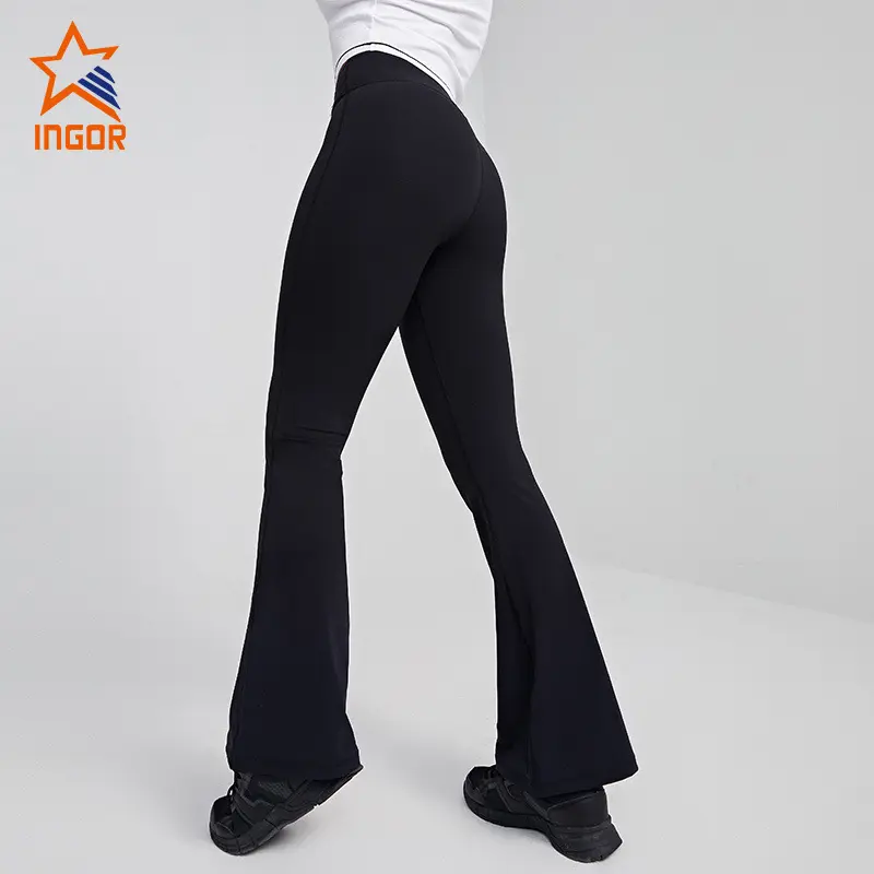 new women sport leggins capri wholesale at the gym 2