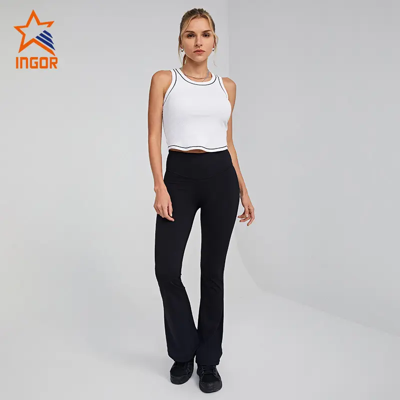 new women sport leggins capri wholesale at the gym 8