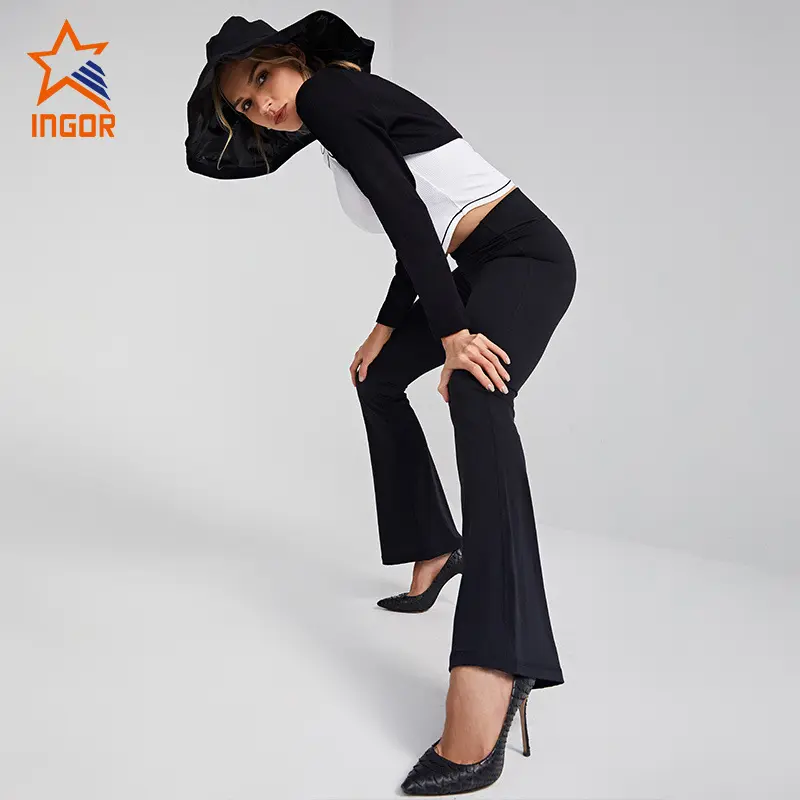new women sport leggins capri wholesale at the gym 7