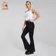 new women sport leggins capri wholesale at the gym 9