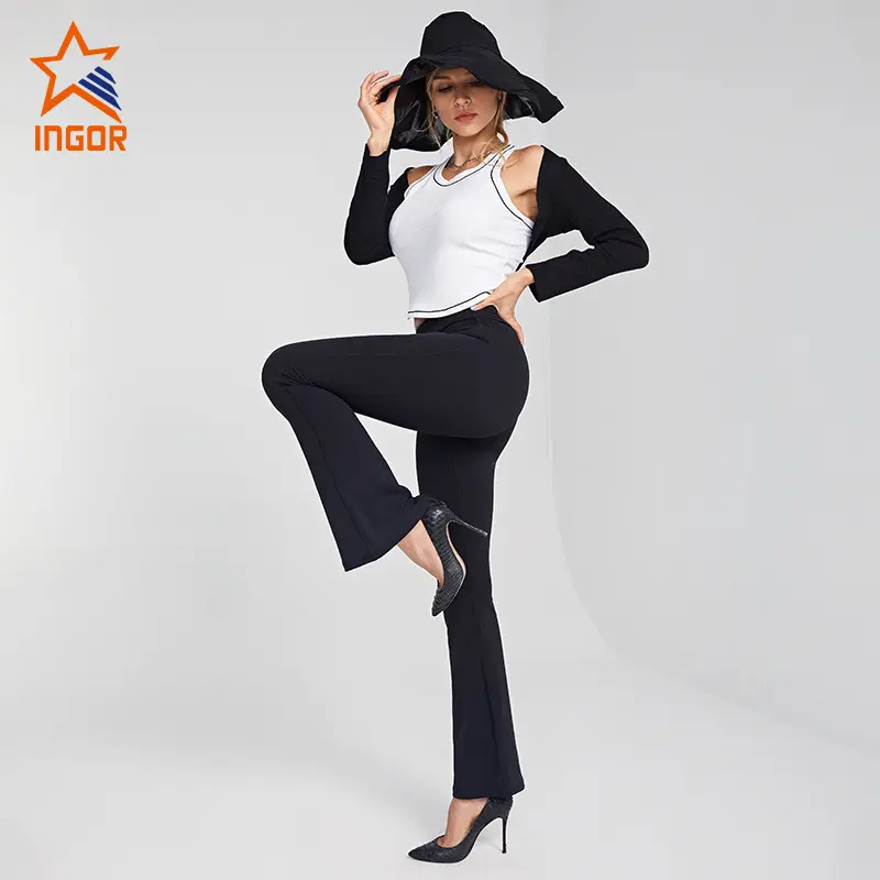 new women sport leggins capri wholesale at the gym 10