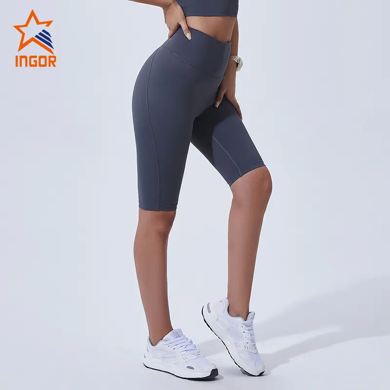 INGOR SPORTSWEAR fashion women's mesh shorts  manufacturer for sportb 4