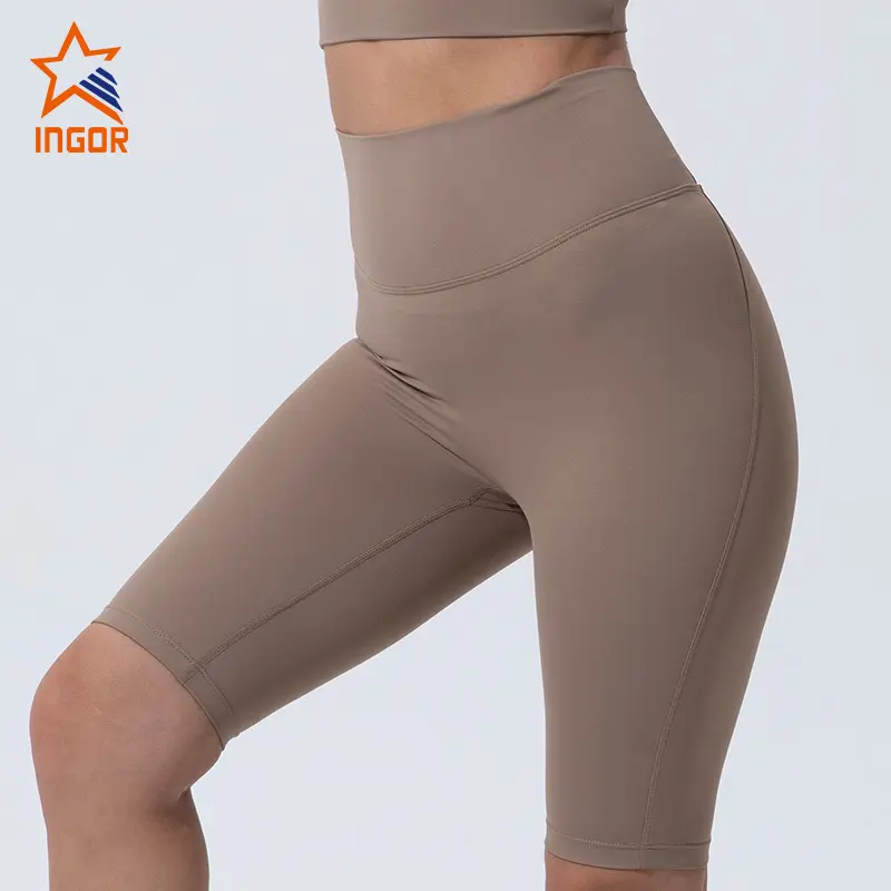 INGOR SPORTSWEAR fashion women's mesh shorts  manufacturer for sportb 7