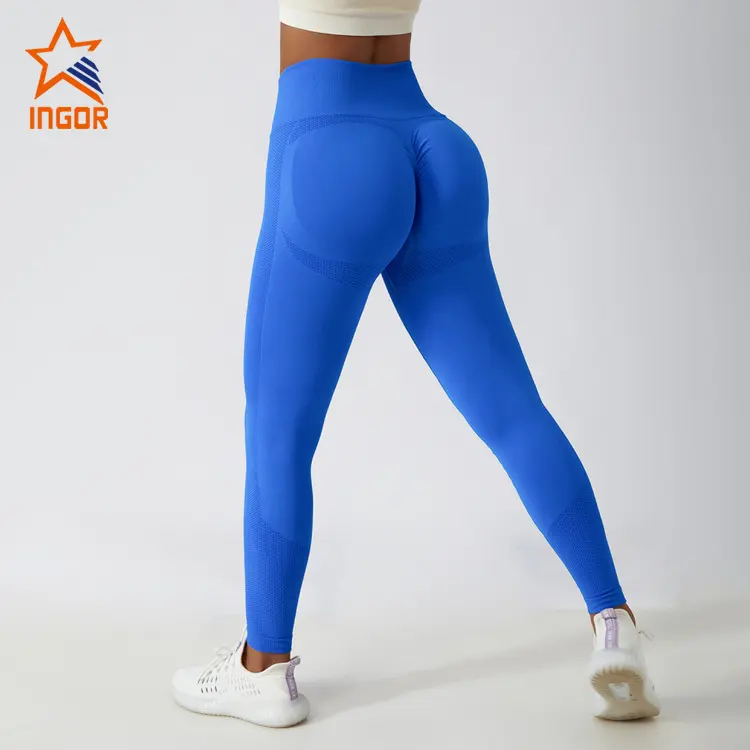 INGOR SPORTSWEAR seamless athletic wear wholesale for ladies 2