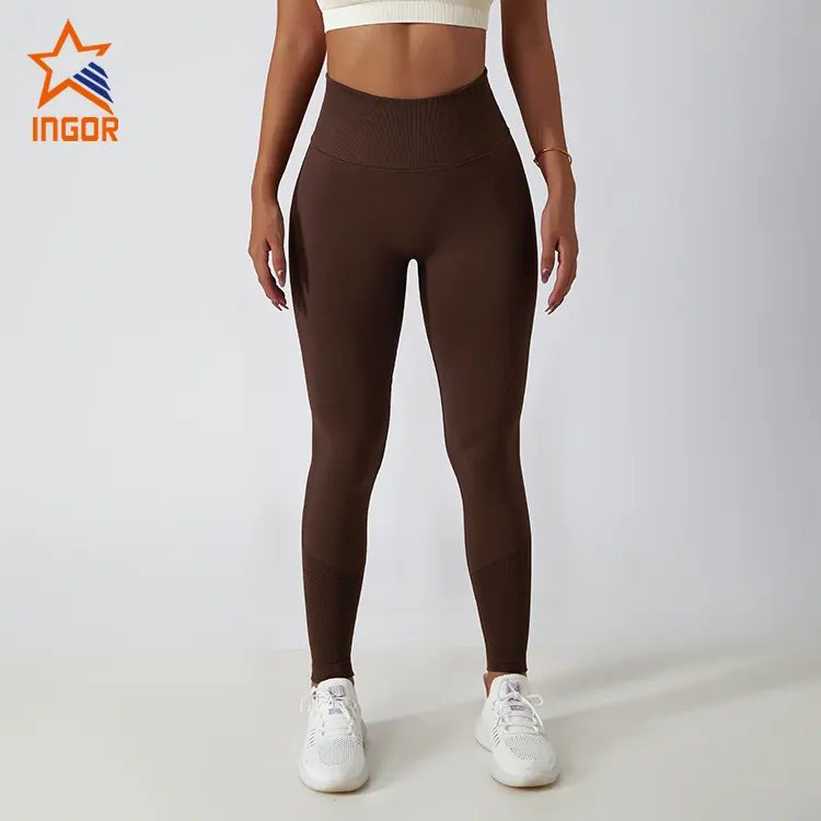 INGOR SPORTSWEAR seamless athletic wear wholesale for ladies 3
