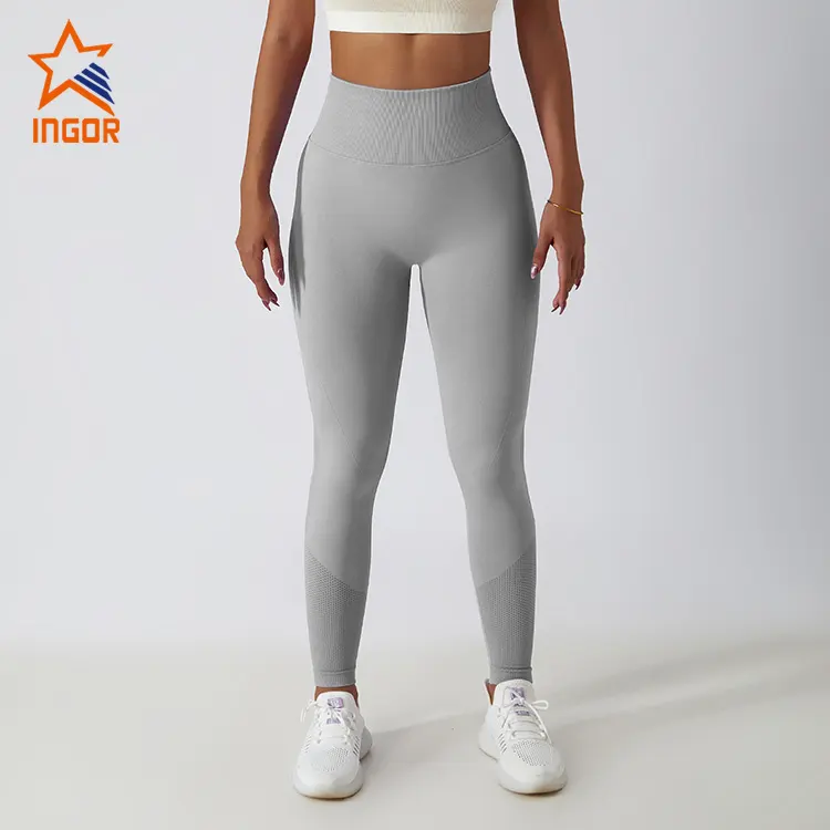 INGOR SPORTSWEAR seamless athletic wear wholesale for ladies 6
