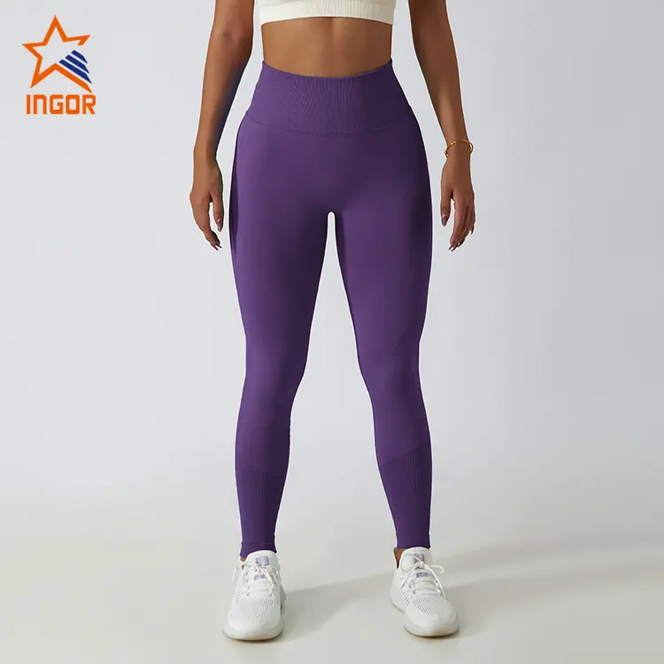INGOR SPORTSWEAR seamless athletic wear wholesale for ladies 5