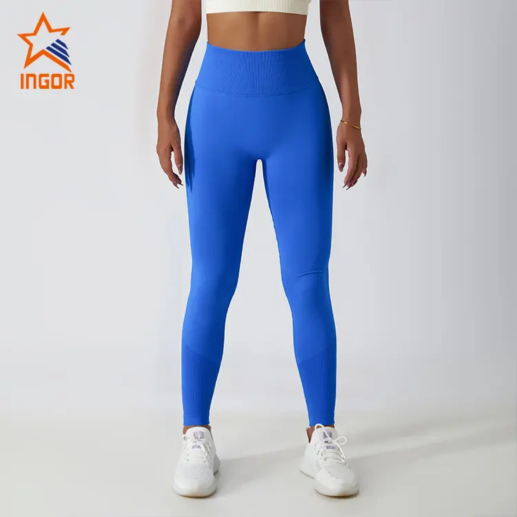 INGOR SPORTSWEAR seamless athletic wear wholesale for ladies 4