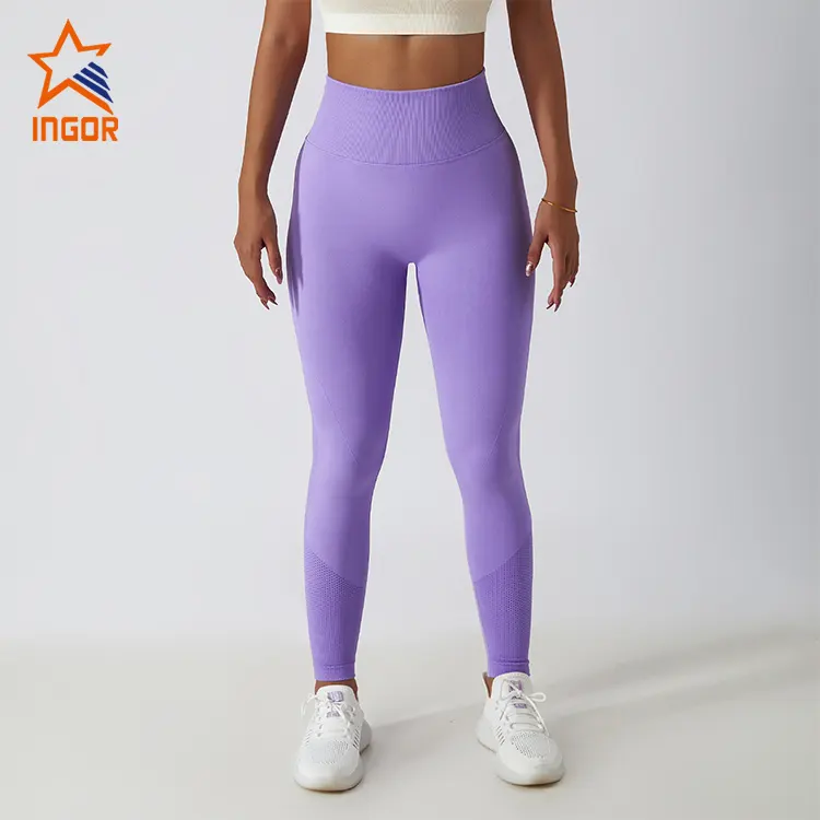 INGOR SPORTSWEAR seamless athletic wear wholesale for ladies 7