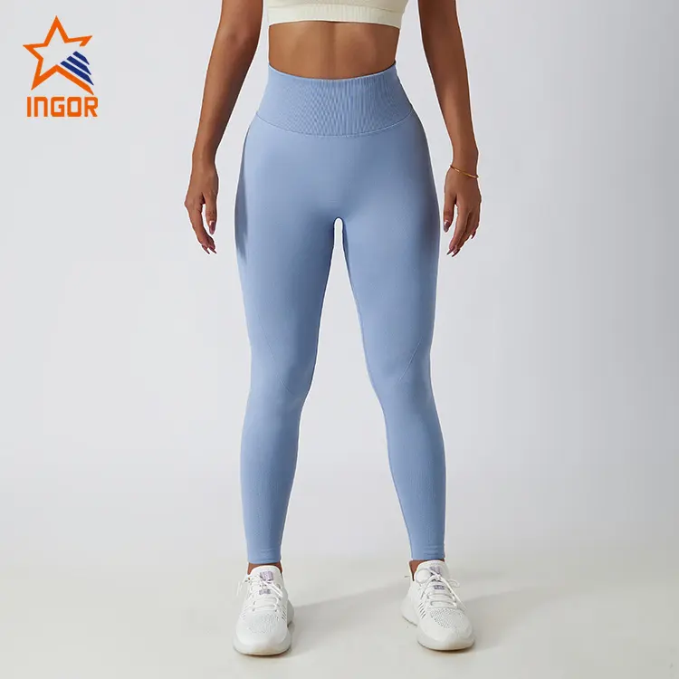 INGOR SPORTSWEAR seamless athletic wear wholesale for ladies 8