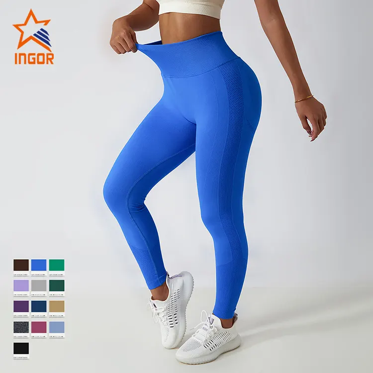 INGOR SPORTSWEAR seamless athletic wear wholesale for ladies 10