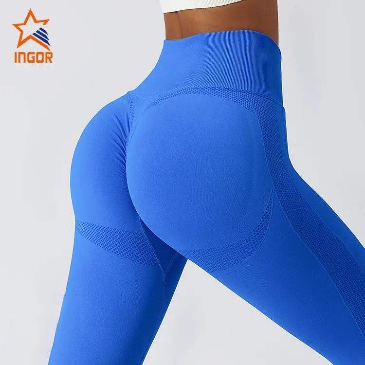 INGOR SPORTSWEAR seamless athletic wear wholesale for ladies 9
