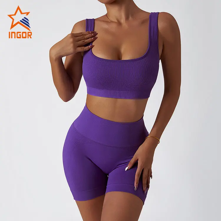 INGOR SPORTSWEAR yoga set seamless in bulk for sport 3