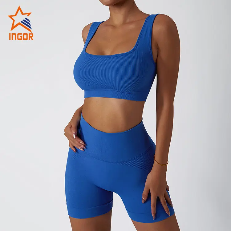 INGOR SPORTSWEAR yoga set seamless in bulk for sport 2