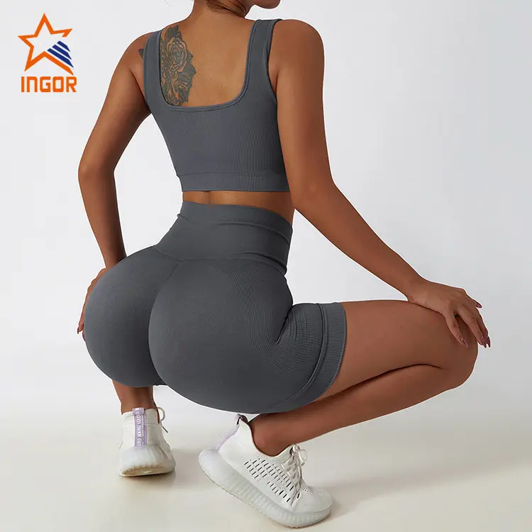 INGOR SPORTSWEAR yoga set seamless in bulk for sport 7