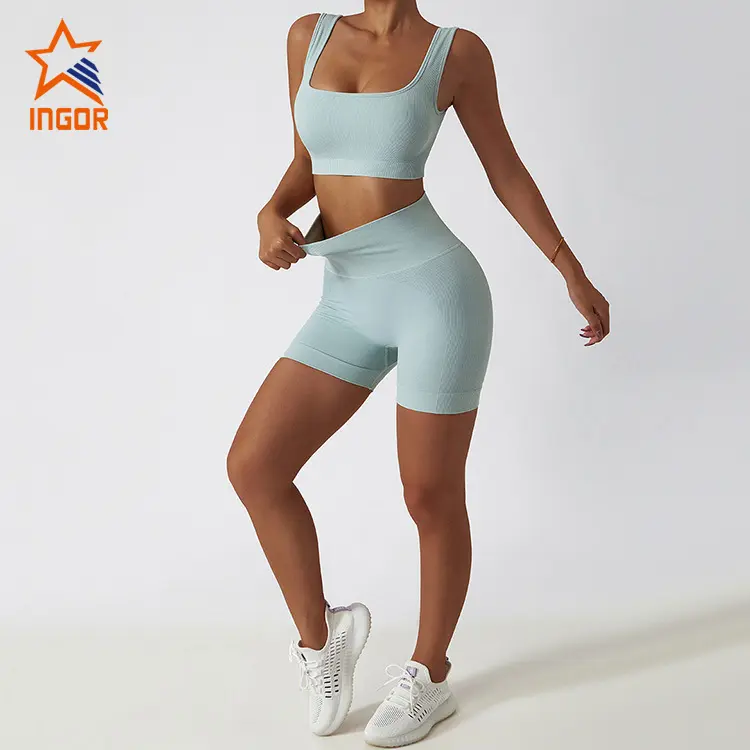 INGOR SPORTSWEAR yoga set seamless in bulk for sport 9
