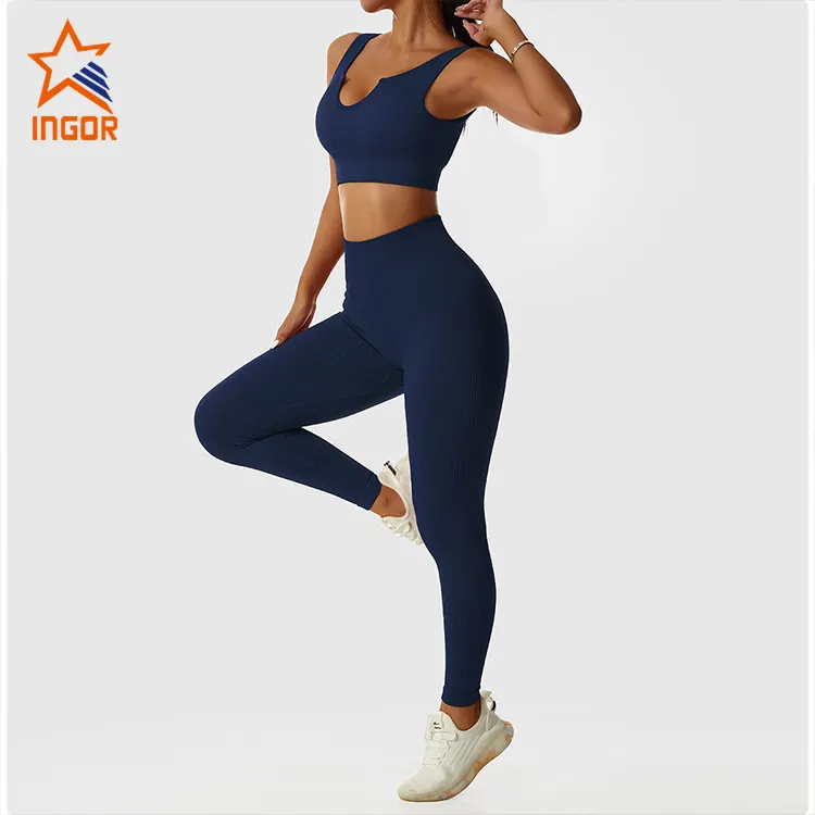 new seamless leggings activewear wholesale at the gym 5