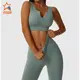 new seamless leggings activewear wholesale at the gym 3