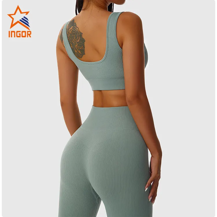 new seamless leggings activewear wholesale at the gym 2