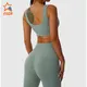 new seamless leggings activewear wholesale at the gym 2