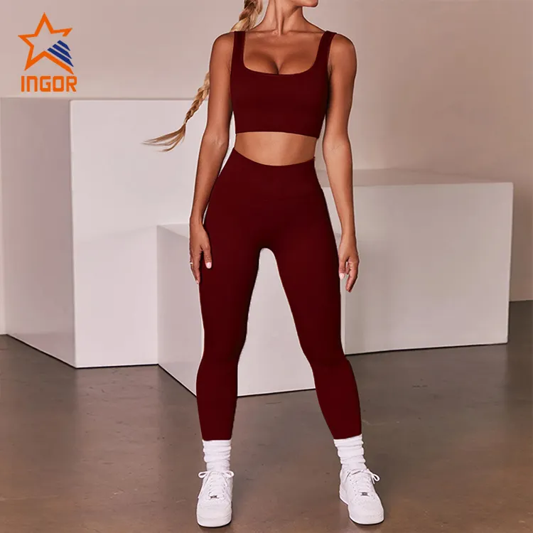 new seamless leggings activewear wholesale at the gym 7