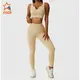 new seamless leggings activewear wholesale at the gym 8