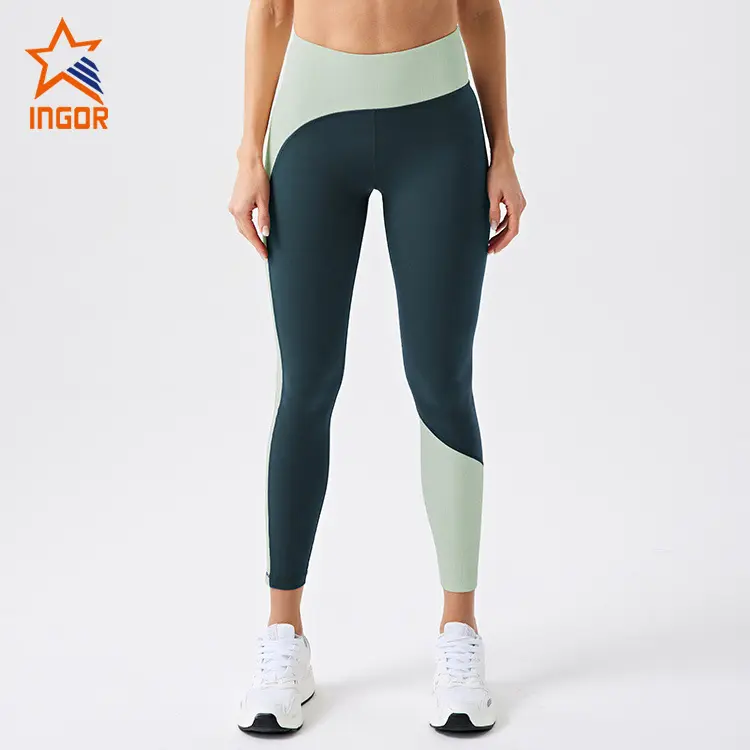 INGOR SPORTSWEAR quality woman gym leggins wholesale at the gym 4