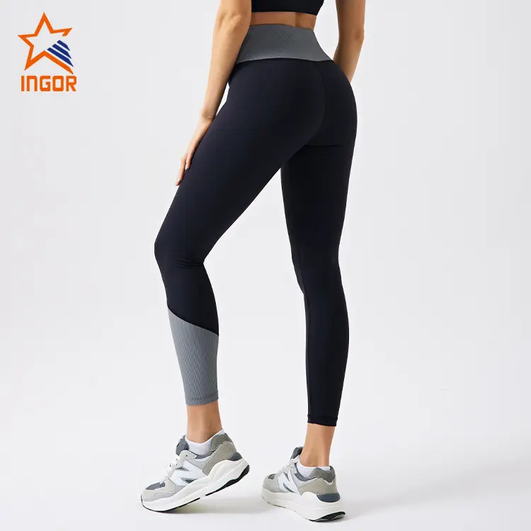INGOR SPORTSWEAR quality woman gym leggins wholesale at the gym 6