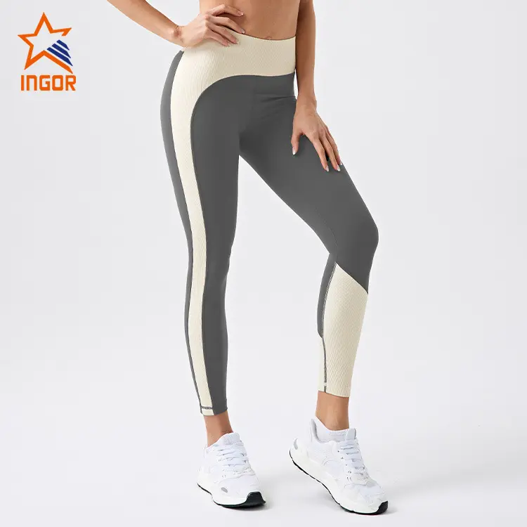 INGOR SPORTSWEAR quality woman gym leggins wholesale at the gym 7