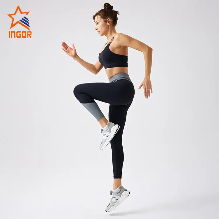 INGOR SPORTSWEAR quality woman gym leggins wholesale at the gym 9