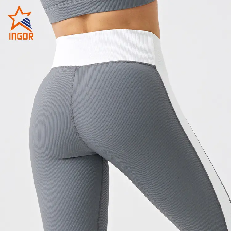 fashion recycled sportswear wholesale for ladies 7