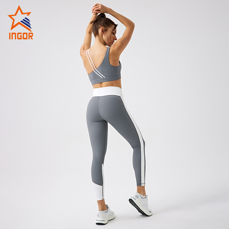 fashion recycled sportswear wholesale for ladies 9