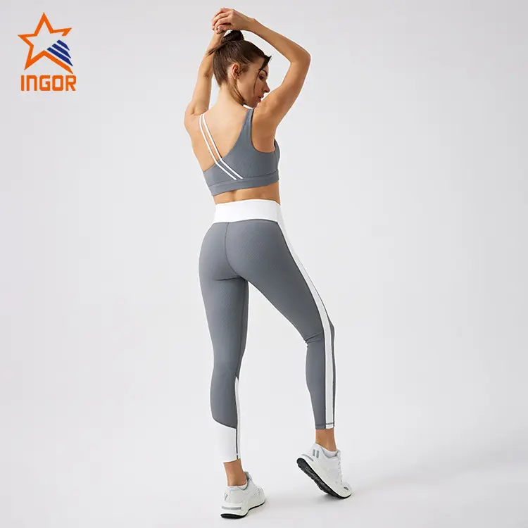 fashion recycled sportswear wholesale for ladies 9
