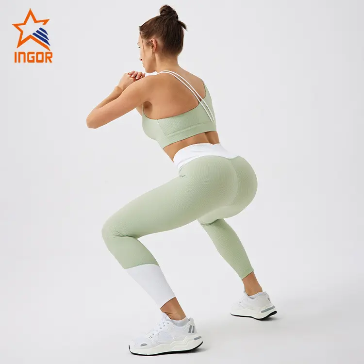 fashion recycled sportswear wholesale for ladies 8