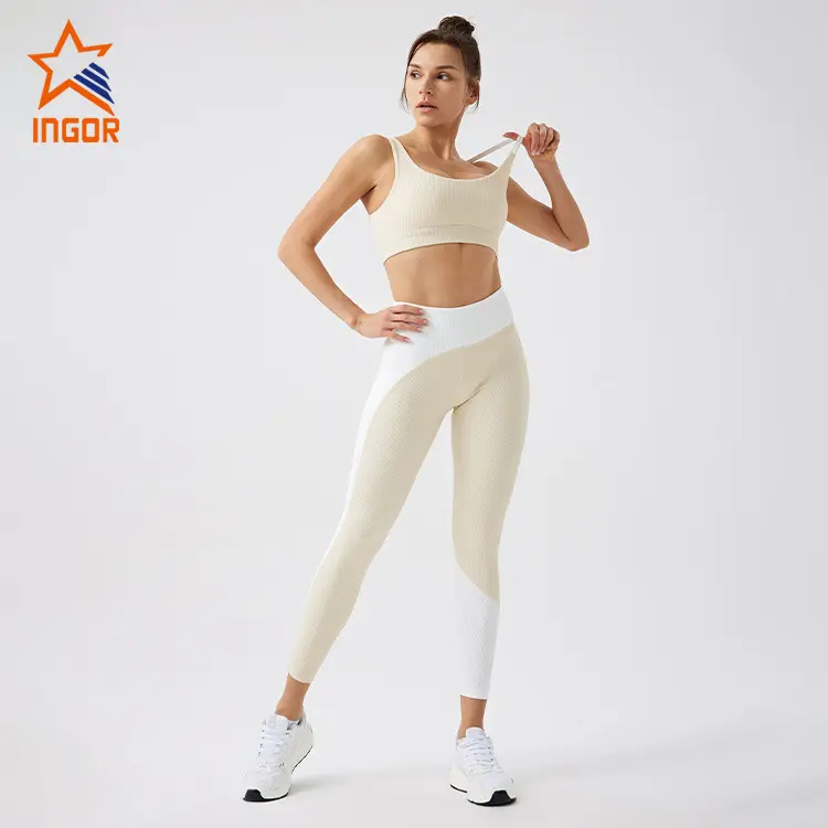 INGOR SPORTSWEAR new top yoga wear factory for women 4