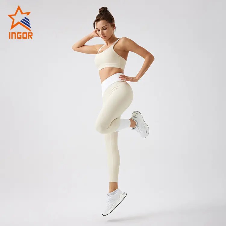 INGOR SPORTSWEAR new top yoga wear factory for women 6
