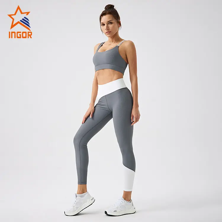 INGOR SPORTSWEAR new top yoga wear factory for women 7