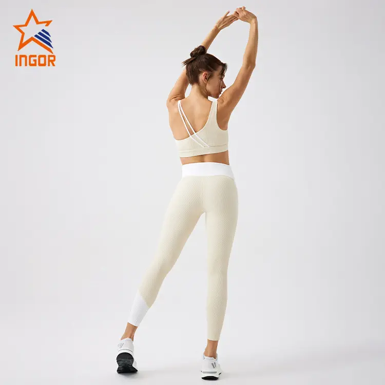INGOR SPORTSWEAR new top yoga wear factory for women 5
