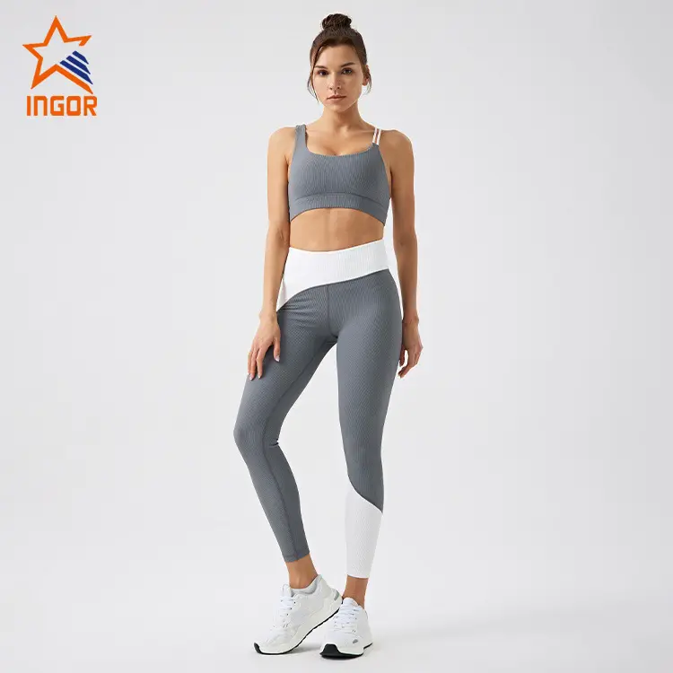 INGOR SPORTSWEAR new top yoga wear factory for women 8
