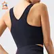 fashion workout sports bra bras factory for girls 7