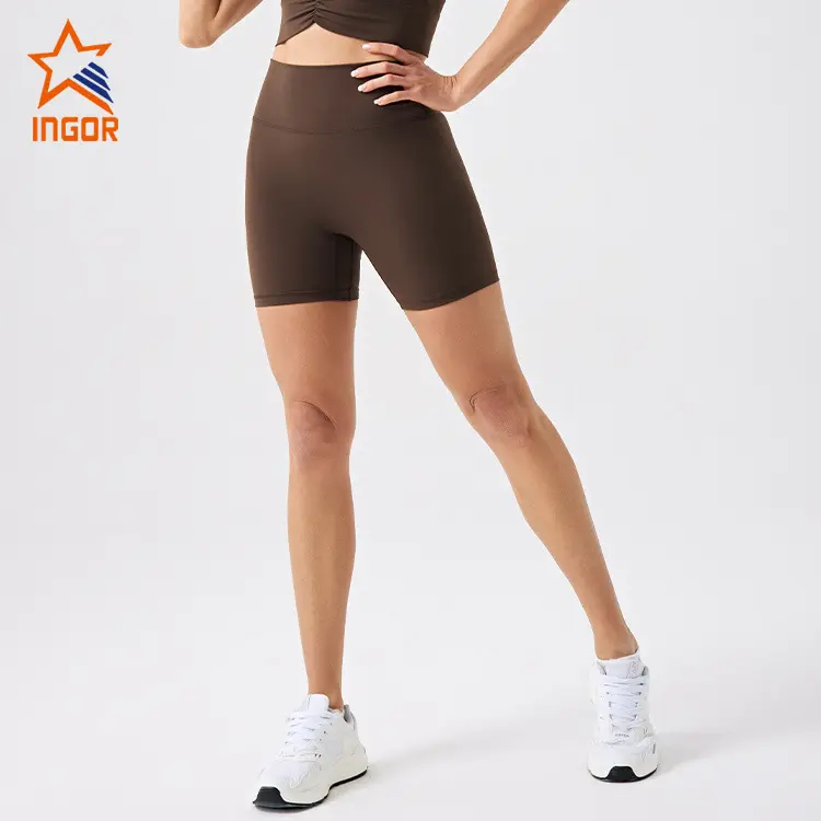 INGOR SPORTSWEAR nice biker running shorts for girls 2
