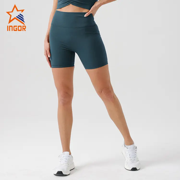 INGOR SPORTSWEAR nice biker running shorts for girls 5