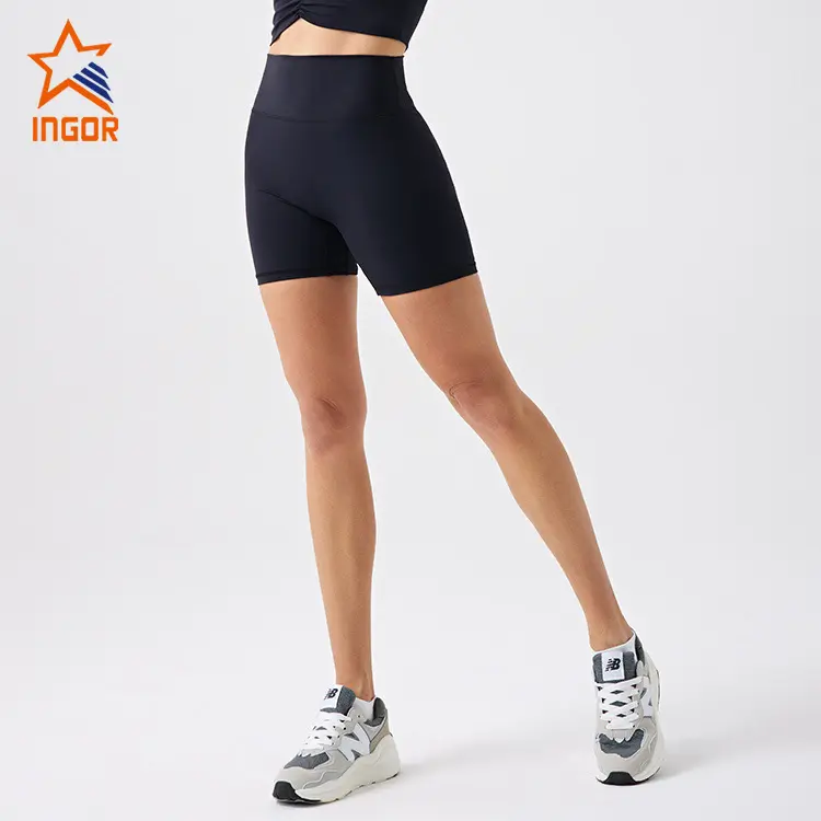 INGOR SPORTSWEAR nice biker running shorts for girls 8