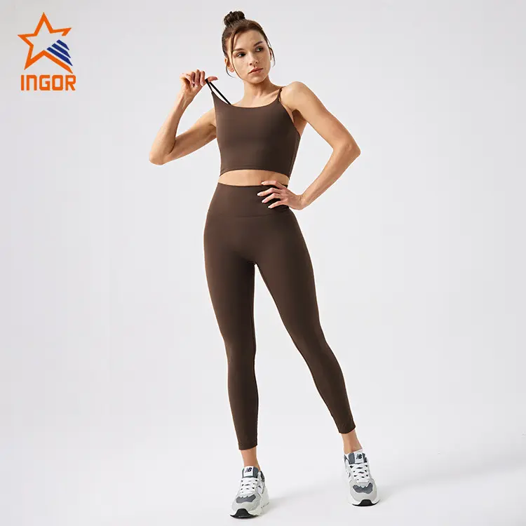 new custom yoga clothes factory for ladies 5